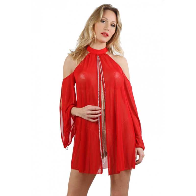 Votre Loveshop à Bierne (53) Robe Transparente