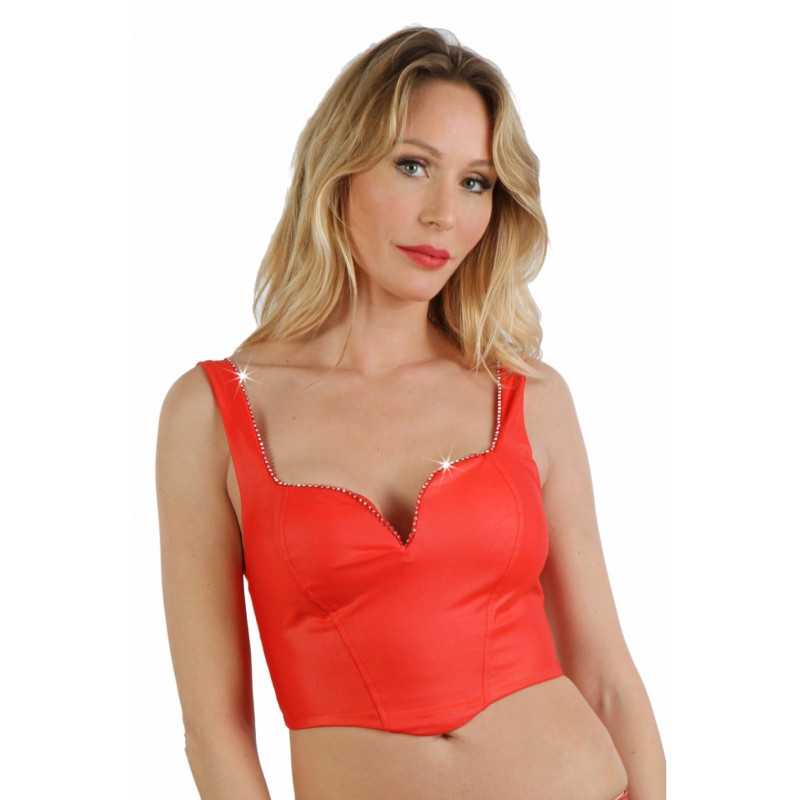Votre Loveshop à Bierne (53) Top wetlook liseré