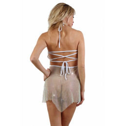 Votre Loveshop à Bierne (53) Robe Filet Strass