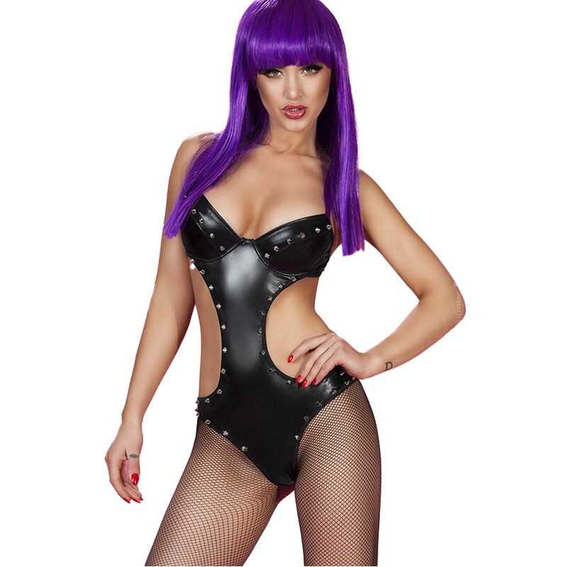 Votre Loveshop à Bierne (53) BODY CR 3573 NOIR