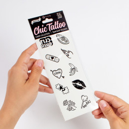 Votre Loveshop à Bierne (53) Set 10 tatoos Candy