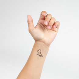 Votre Loveshop à Bierne (53) Set 10 tatoos Candy