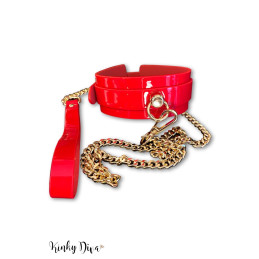Votre Loveshop à Bierne (53) Collier vernis rouge