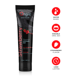 Votre Loveshop à Bierne (53) Lube Tube Comestible