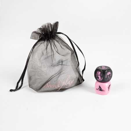 Votre Loveshop à Bierne (53) Kit 2 dés Couple