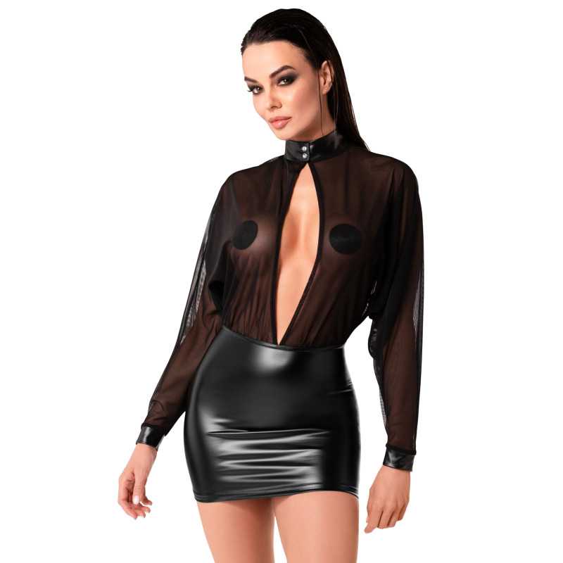 Votre Loveshop à Bierne (53) Robe Mini Wetlook