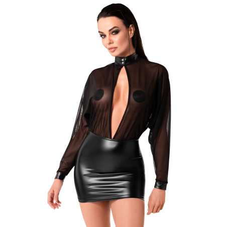 Votre Loveshop à Bierne (53) Robe Mini Wetlook
