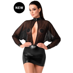 Votre Loveshop à Bierne (53) Robe Mini Wetlook Votre Loveshop à Bierne (53) Robe Mini Wetlook