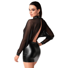 Votre Loveshop à Bierne (53) Robe Mini Wetlook Votre Loveshop à Bierne (53) Robe Mini Wetlook