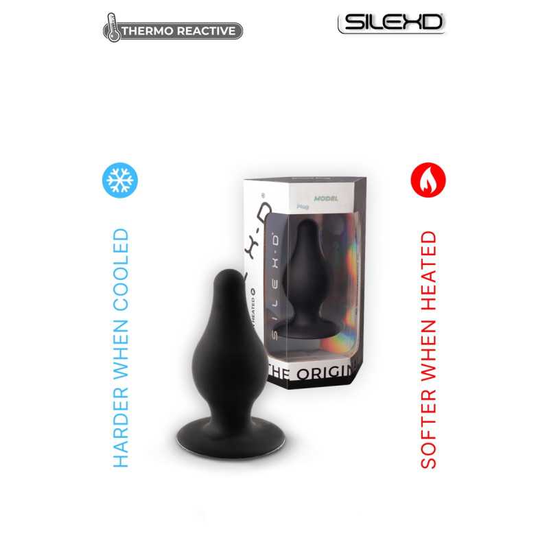 Votre Loveshop à Bierne (53) Plug NOIR "Thermo