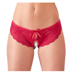 Votre Loveshop à Bierne (53) Tanga Dentelle Rouge