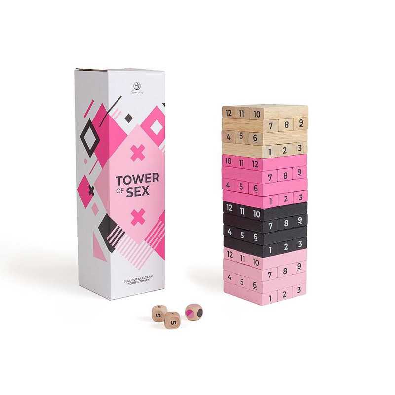 Votre Loveshop à Bierne (53) Tower of Sex jeu