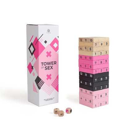 Votre Loveshop à Bierne (53) Tower of Sex jeu