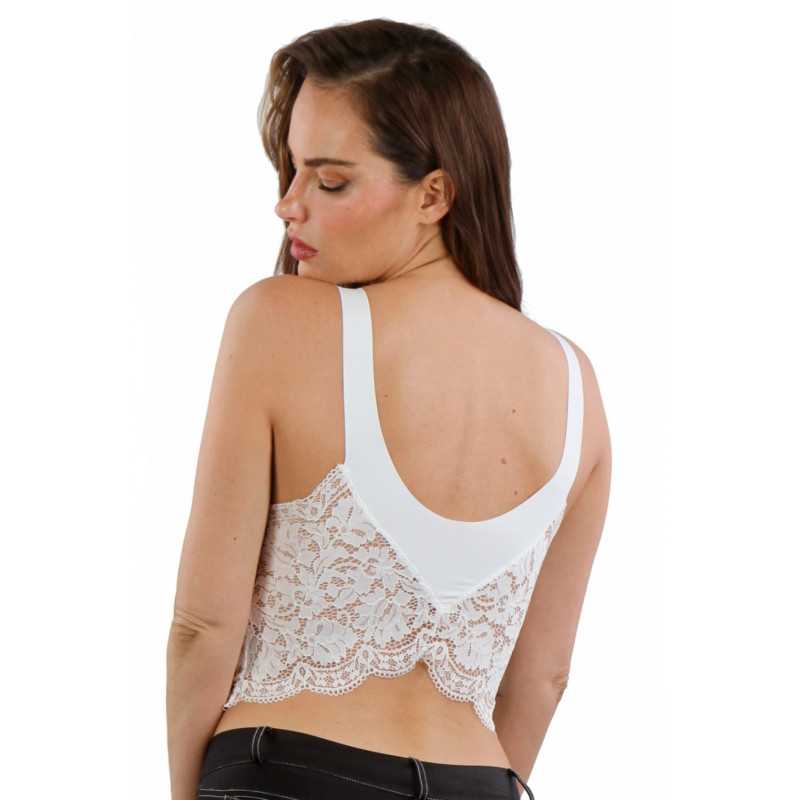 Votre Loveshop à Bierne (53) Top dentelle joli dos