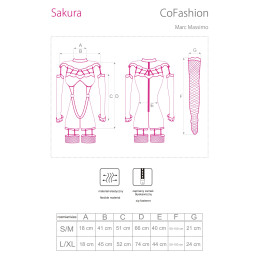 Votre Loveshop à Bierne (53) Sakura Combinaison Votre Loveshop à Bierne (53) Sakura Combinaison