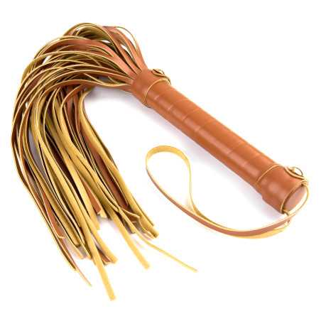 Votre Loveshop à Bierne (53) Fouet couleur caramel