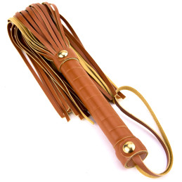 Votre Loveshop à Bierne (53) Fouet couleur caramel