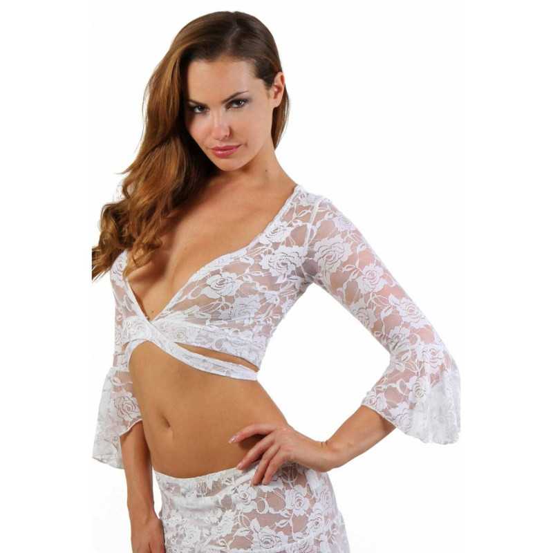 Votre Loveshop à Bierne (53) Top Dentelle Noué