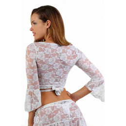 Votre Loveshop à Bierne (53) Top Dentelle Noué