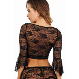 Votre Loveshop à Bierne (53) Top Dentelle Noué