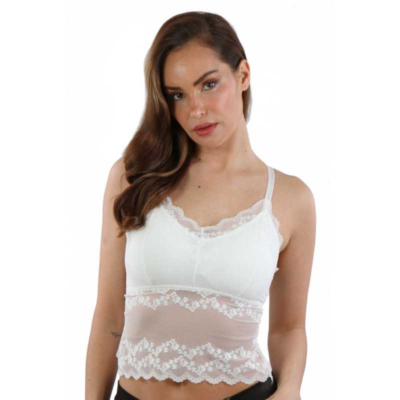 Votre Loveshop à Bierne (53) Top Dentelle Noire