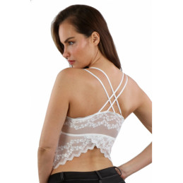 Votre Loveshop à Bierne (53) Top Dentelle Noire