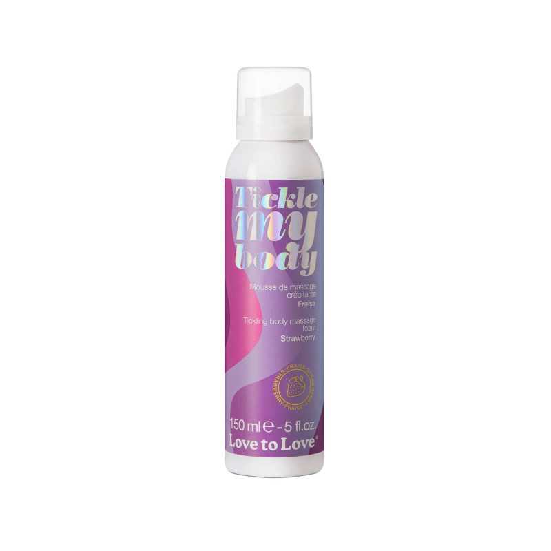 Votre Loveshop à Bierne (53) Mousse Tickle My Body