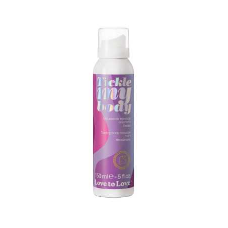 Votre Loveshop à Bierne (53) Mousse Tickle My Body