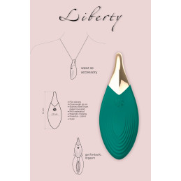 Votre Loveshop à Bierne (53) Liberty Leaf Collier
