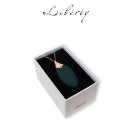Votre Loveshop à Bierne (53) Liberty Leaf Collier