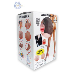 Votre Loveshop à Bierne (53) Angelina Poupée