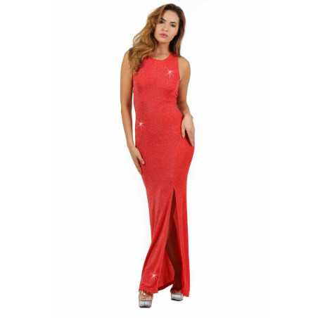 Votre Loveshop à Bierne (53) Robe Longue Pailleté