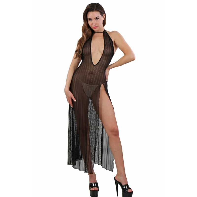 Votre Loveshop à Bierne (53) Robe Déshabillé Long