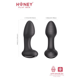 Votre Loveshop à Bierne (53) Frenzy Plug vibro et