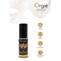 Votre Loveshop à Bierne (53) Oral Ease Spray sexe