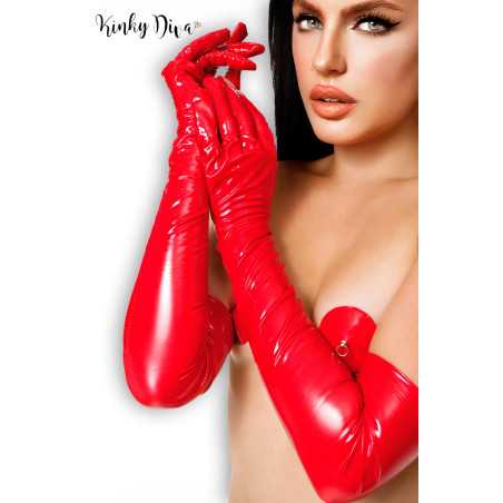 Votre Loveshop à Bierne (53) Longs gants wetlook