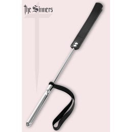 Votre Loveshop à Bierne (53) Cravache cuir noir