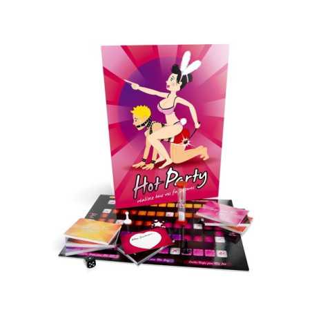 Votre Loveshop à Bierne (53) Jeu Hot Party