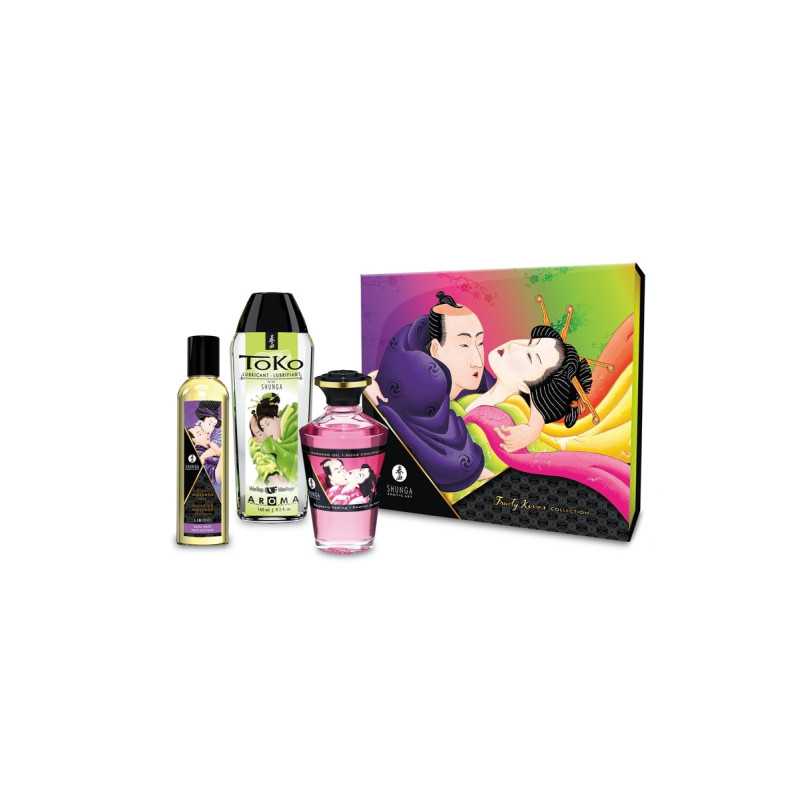 Votre Loveshop à Bierne (53) Coffret Fruity