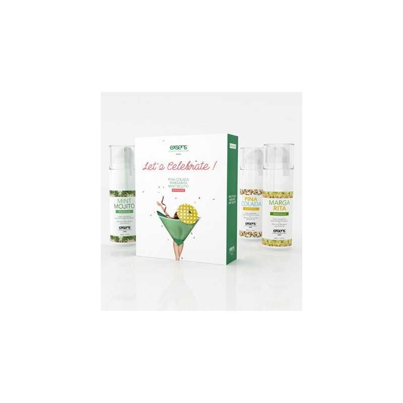 Votre Loveshop à Bierne (53) Coffret de 3 Huiles
