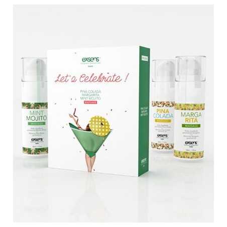 Votre Loveshop à Bierne (53) Coffret de 3 Huiles
