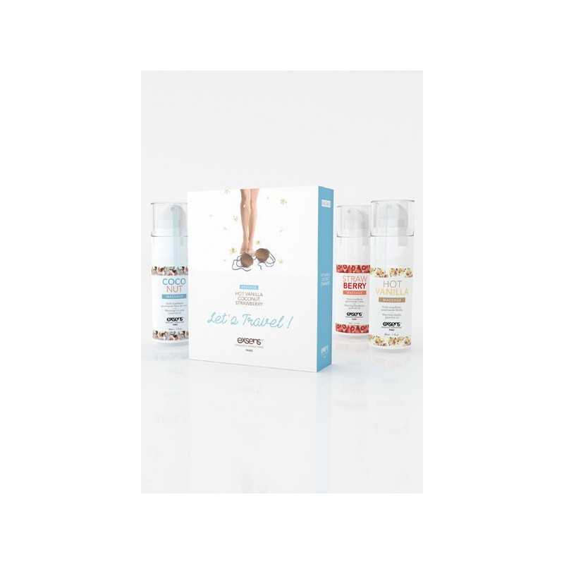 Votre Loveshop à Bierne (53) Coffret de 3 Huiles