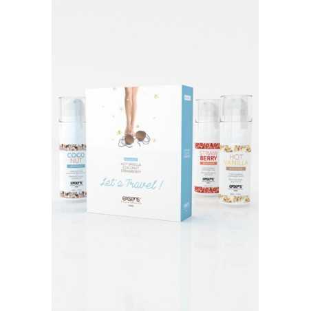 Votre Loveshop à Bierne (53) Coffret de 3 Huiles
