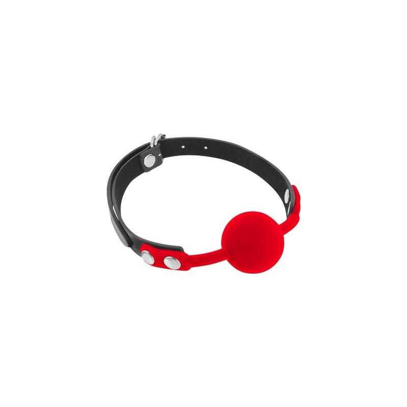 Votre Loveshop à Bierne (53) Bâillon Boule Noire