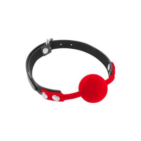 Votre Loveshop à Bierne (53) Bâillon Boule Noire