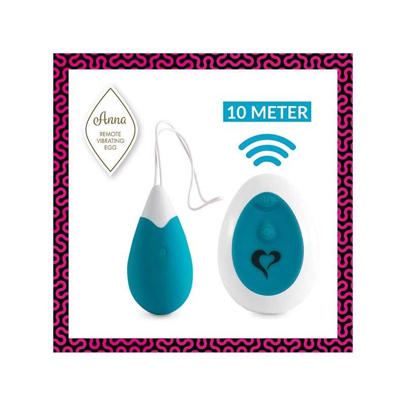Votre Loveshop à Bierne (53) Anna Vibrating Egg