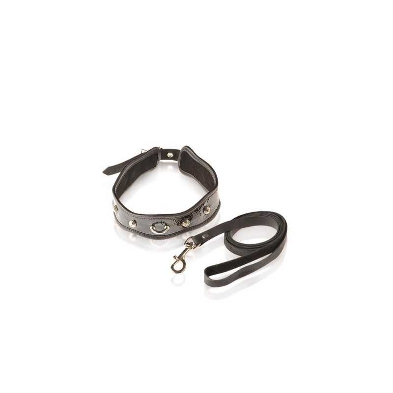 Votre Loveshop à Bierne (53) Collier Cuir Vernis