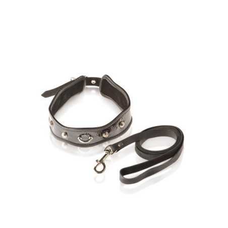Votre Loveshop à Bierne (53) Collier Cuir Vernis