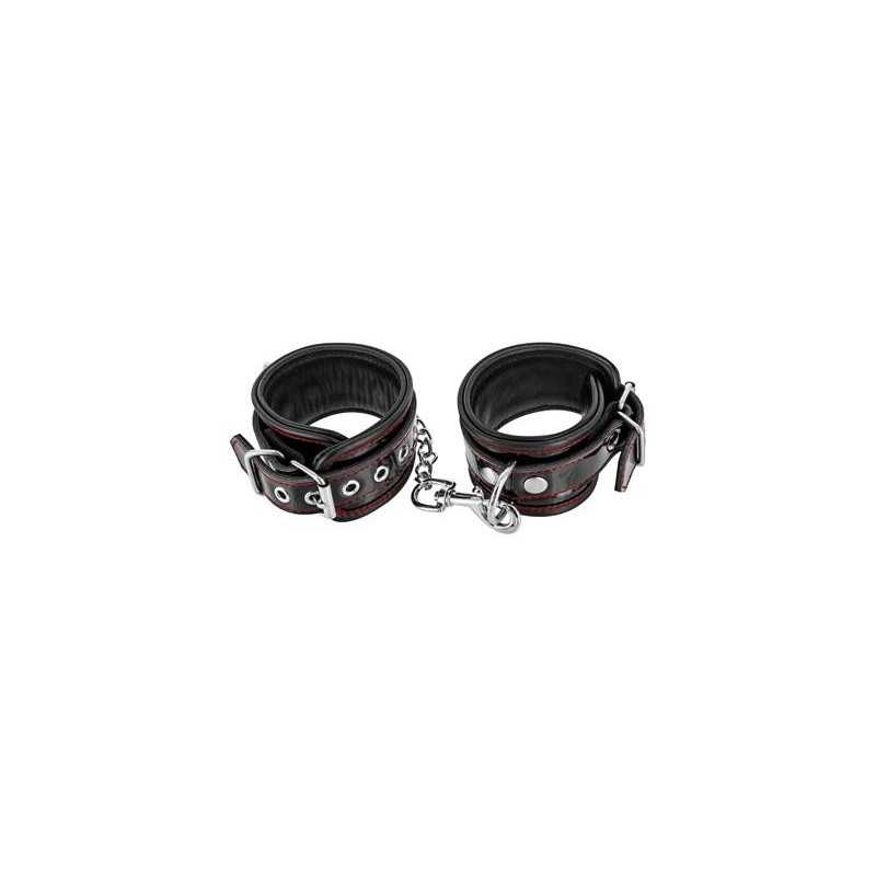 Votre Loveshop à Bierne (53) Menottes Cuir Vernis