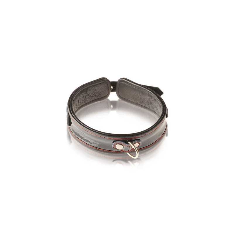 Votre Loveshop à Bierne (53) Collier Cuir Vernis